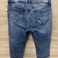 ANA Blue Womens Women Size 16P Jeans