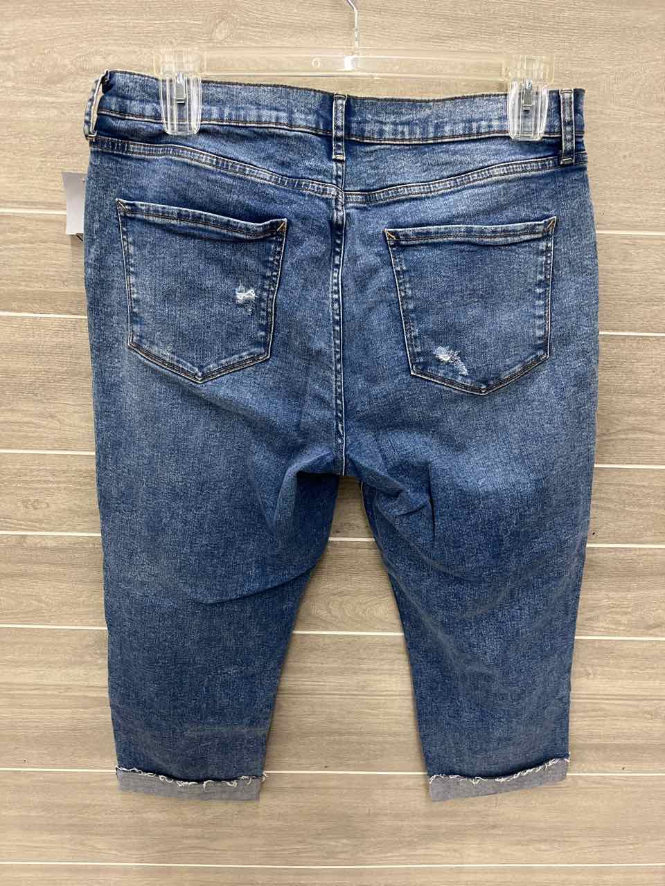 ANA Blue Womens Women Size 16P Jeans