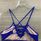 Xhilaration Blue Womens Size L Swimsuit