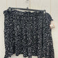 So Black Womens Size 3X Skirt