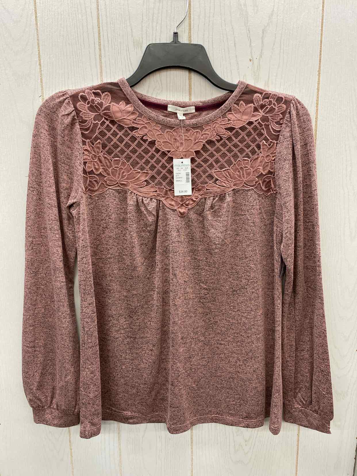 Maurices Pink Womens Size Small Shirt