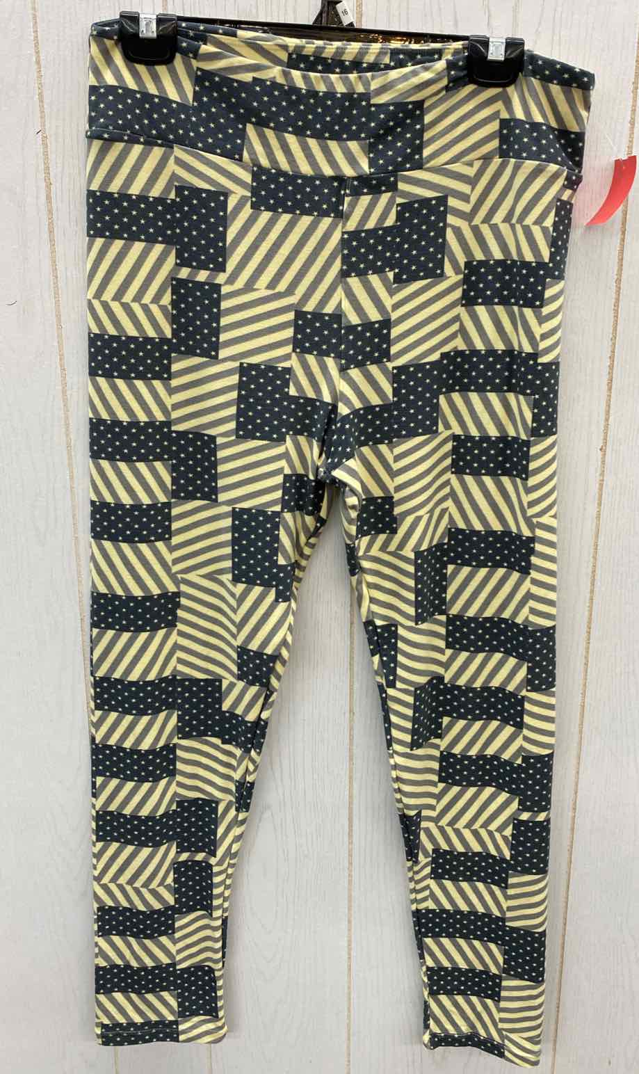 Lularoe Blue Womens Size 16/18 Leggings