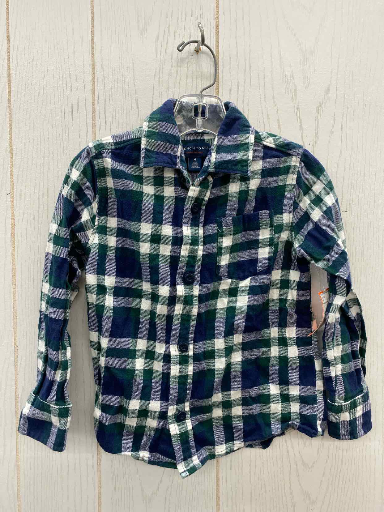 French Toast Boys Size 4 Shirt