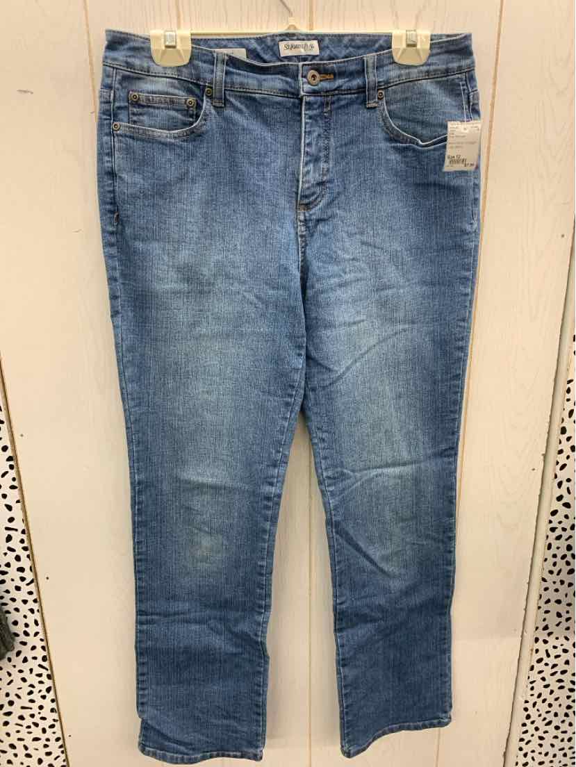 SJB Blue Womens Size 12 Jeans