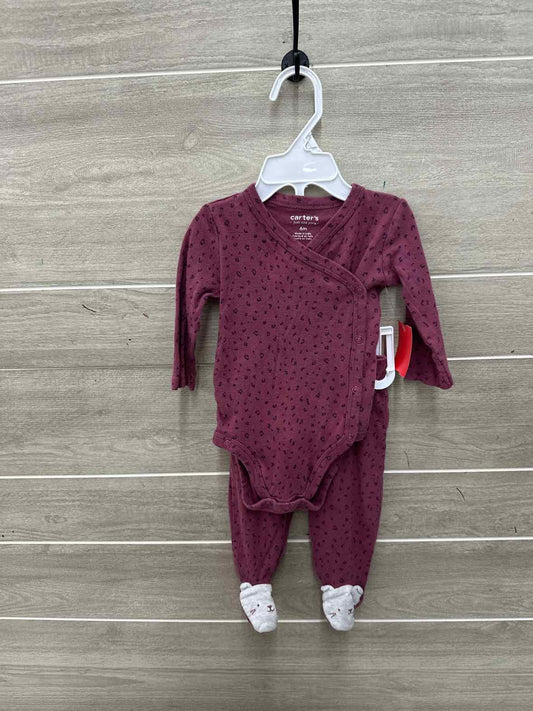 Carters Infant 6 Months 2 PC Ensemble