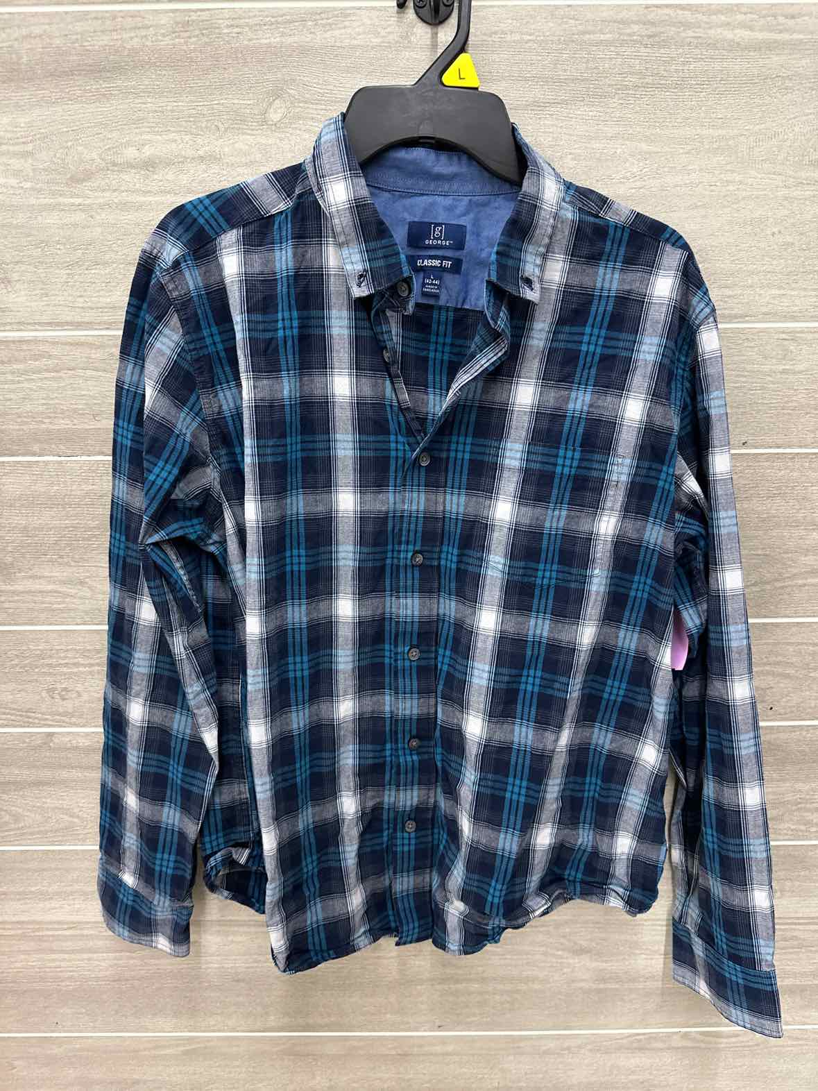 George Mens Size L Mens Shirt