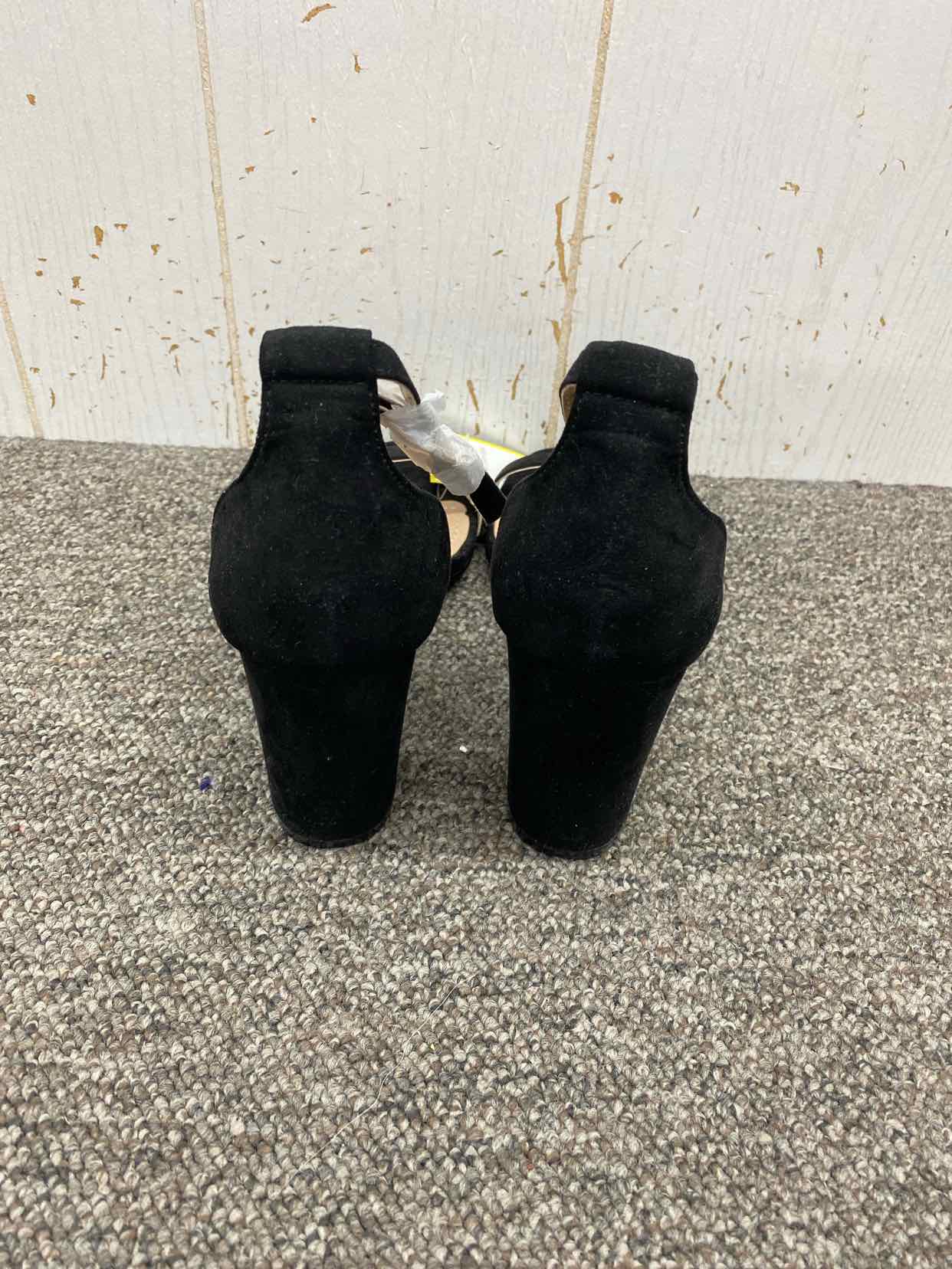 Black Womens Size 10 Sandals