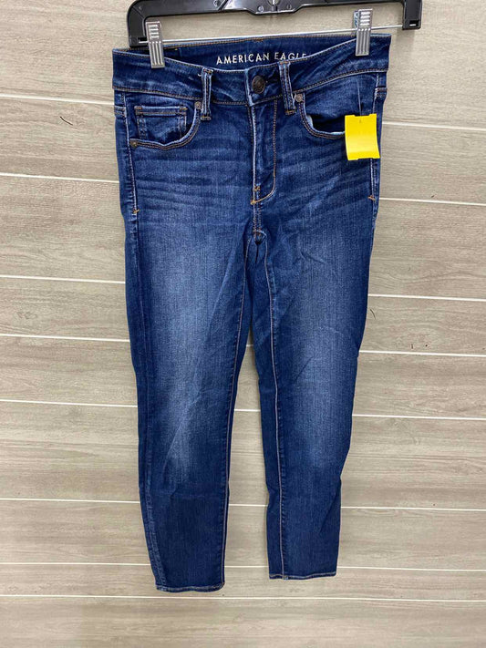 American Eagle Blue Womens Size 2 Jeans