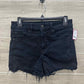 American Eagle Size 6 Black Womens Shorts