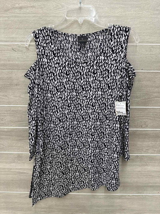 Worthington Size M Black Womens Shirt