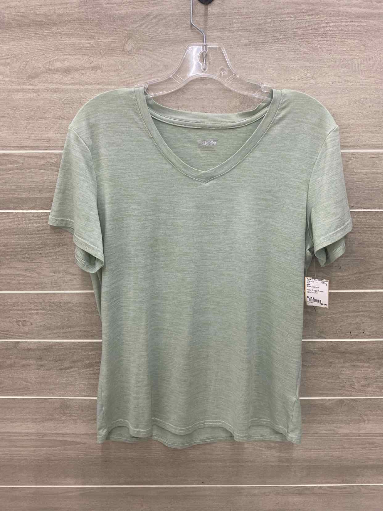 Avia Green Womens Size L Shirt