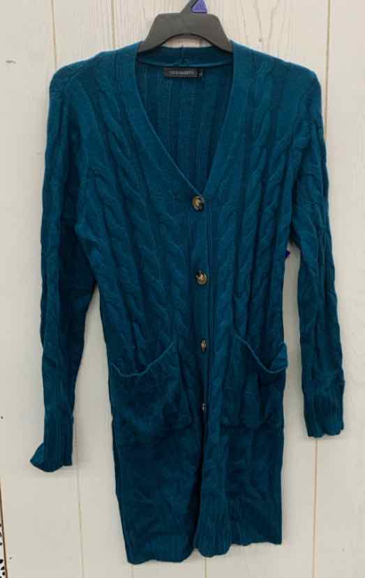 Teal Womens Size L Sweater