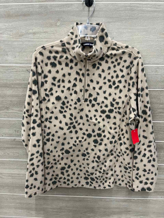 Lands End Size 16/18 Tan Womens Sweatshirt