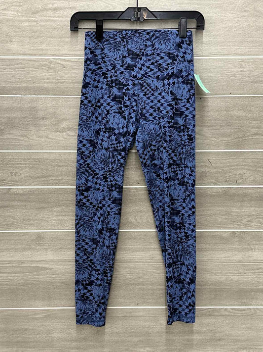 AERIE Blue Womens Size Small Leggings