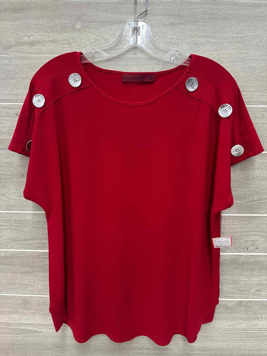 Love Scarlet Size XL Red Womens Shirt