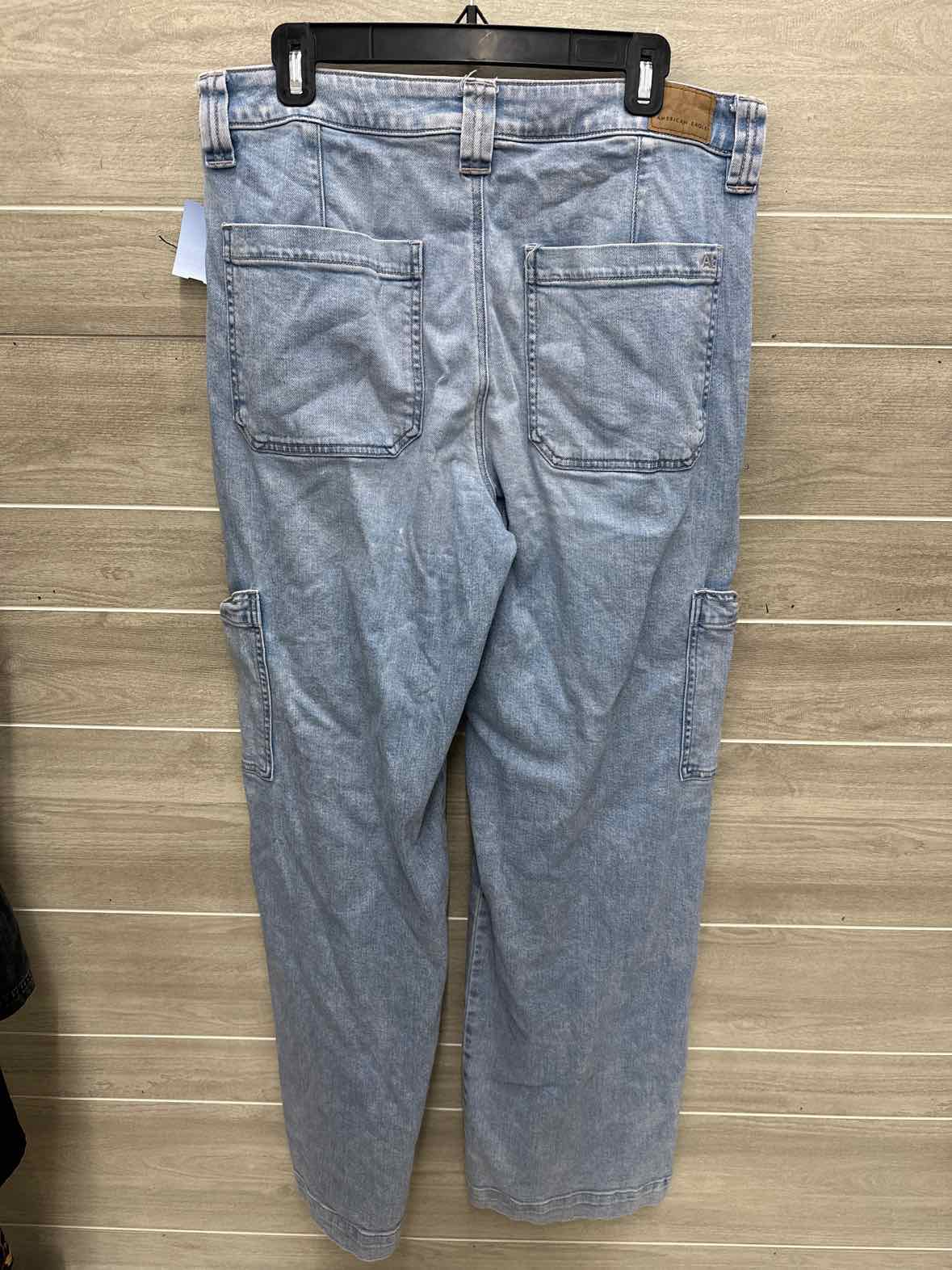 American Eagle Size 12 Long Blue Womens Jeans