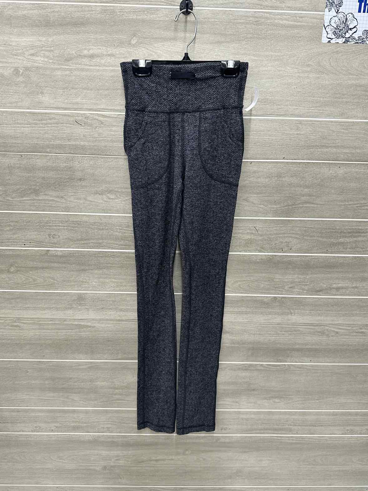 Lululemon Size 2 Gray Womens Leggings