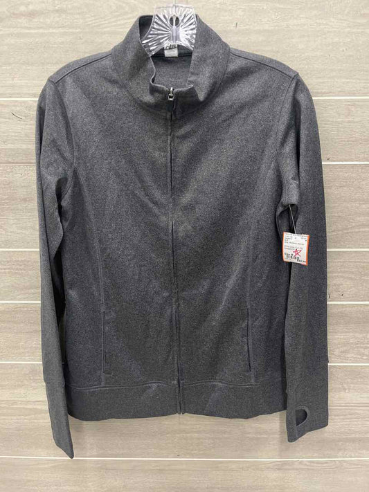 ALO Size M Gray Womens Sweatshirt