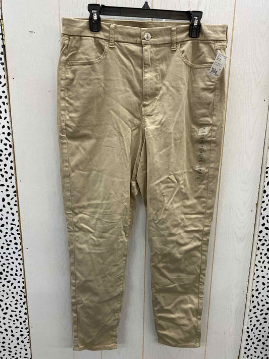 American Eagle Khaki Womens Size 16 Pants