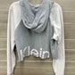 Calvin Klein Size M Gray Womens Sweatshirt