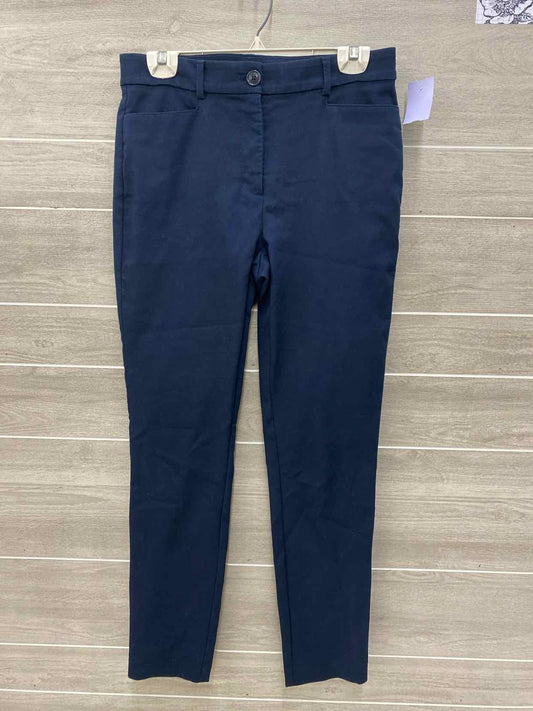 LOFT Blue Womens Size 6 Tall Pants
