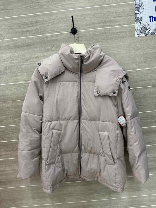 Calvin Klein Size M Pink Womens Jacket (Outdoor)