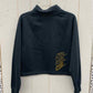 Nike Black Womens Size Small Sweatshirt