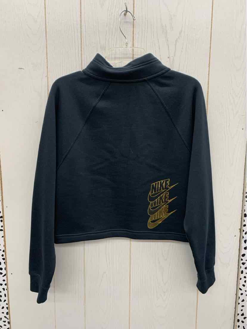 Nike Black Womens Size Small Sweatshirt