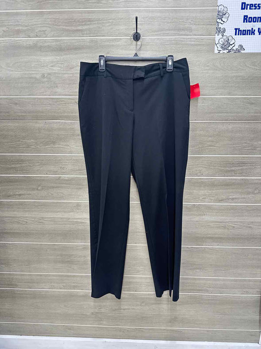 Worthington Black Womens Women Size 14 Pants