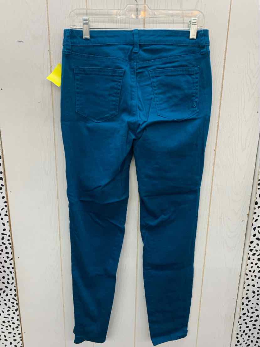 Style & Co Teal Womens Size 6 Pants