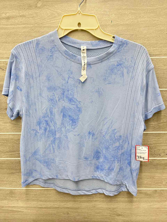 Lululemon Size M Blue Womens Shirt