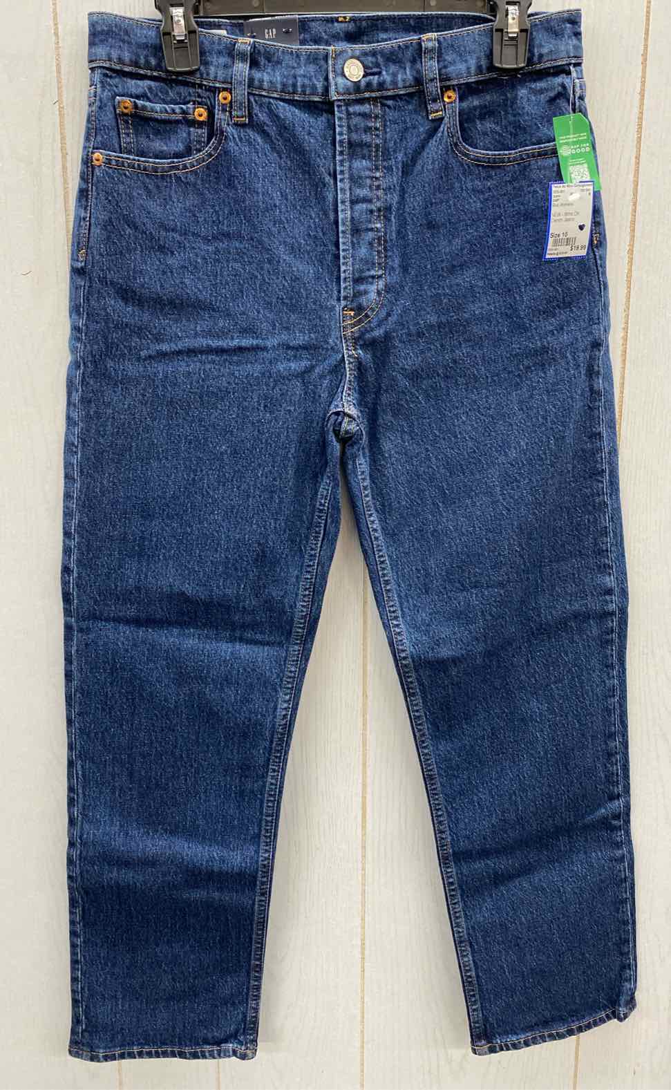 GAP Blue Womens Size 10 Jeans