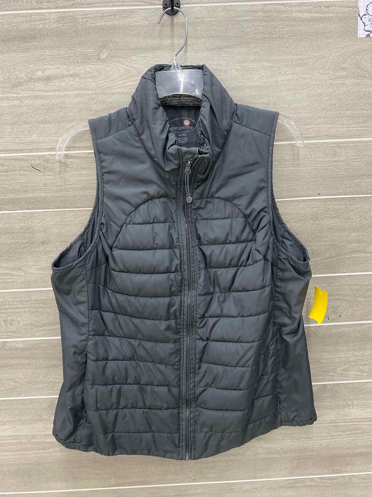 Tangerine Gray Womens Size XL Vest
