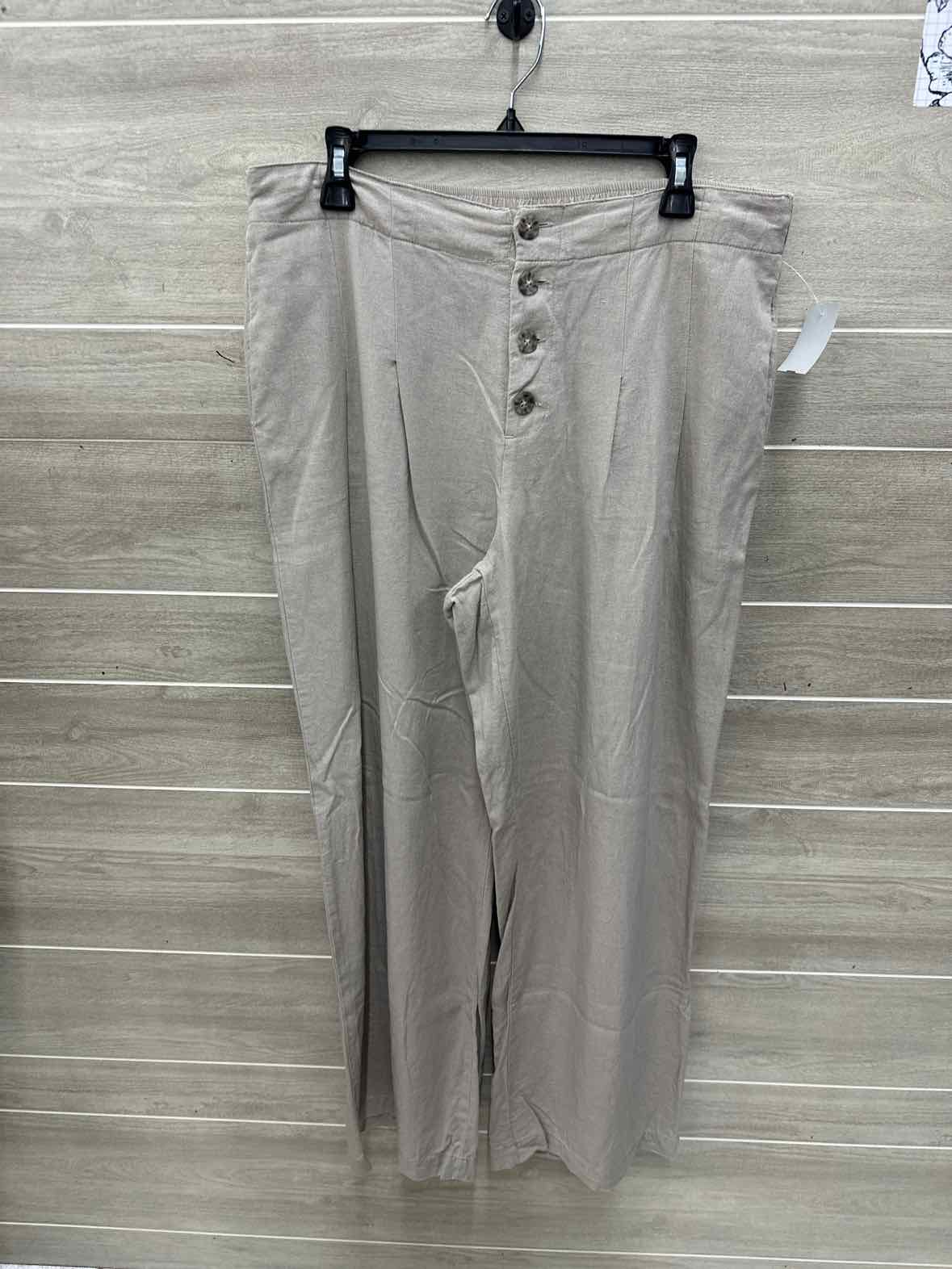 Sincerely Jules Size 14 Tan Womens Pants