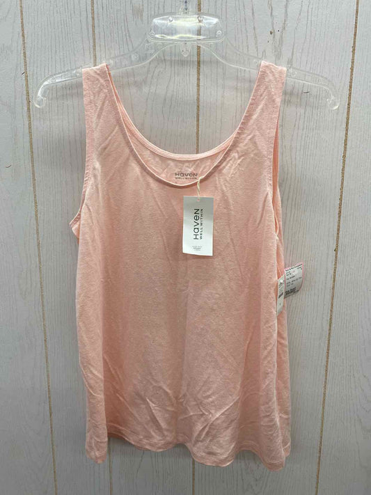 Pink Womens Size Small Tank Top