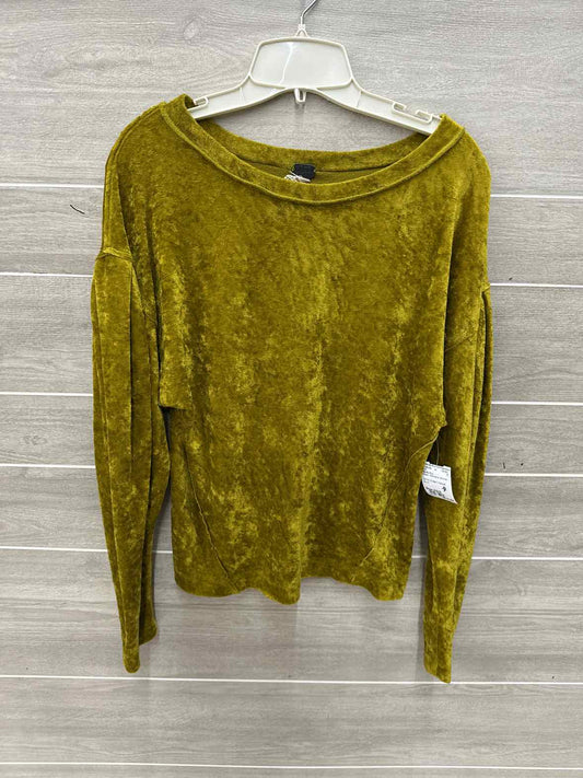 We the Free Green Womens Women Size XS/S Shirt