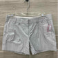 Express Gray Womens Size 6 Shorts