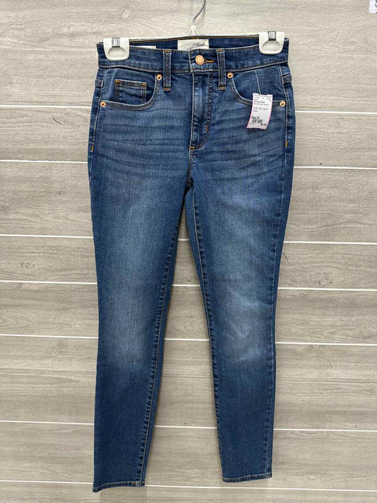 Universal Thread Size 00 Blue Womens Jeans