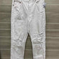 American Eagle Size 12 Long White Womens Jeans