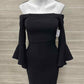 Tease Me Size 4/6 Black Womens Dress