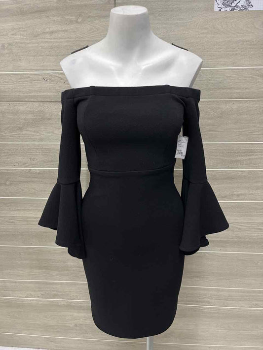 Tease Me Size 4/6 Black Womens Dress