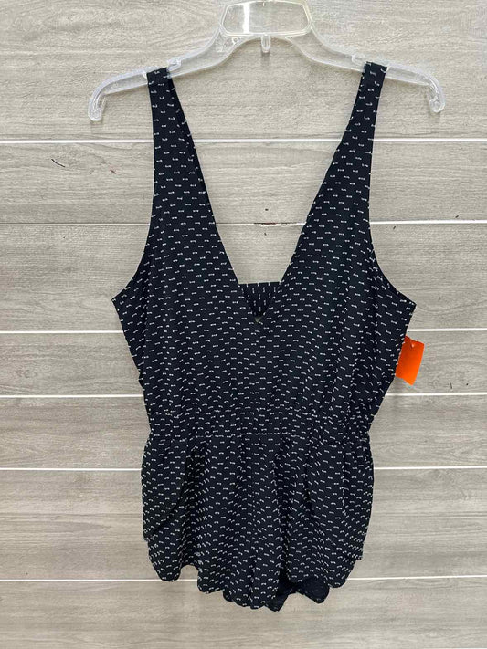 Free People Size S Black Womens Romper