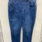 Croft & Barrow Blue Womens Size 12P Jeans