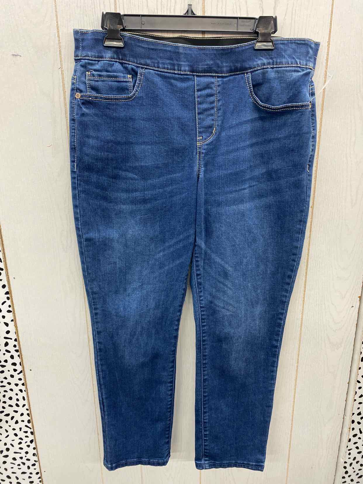 Croft & Barrow Blue Womens Size 12P Jeans