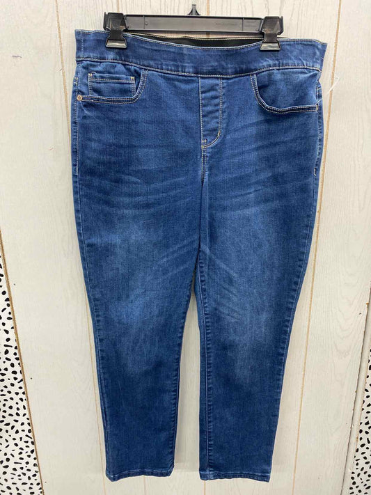 Croft & Barrow Blue Womens Size 12P Jeans