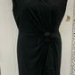 Jones Studio Black Womens Size 16W Dress