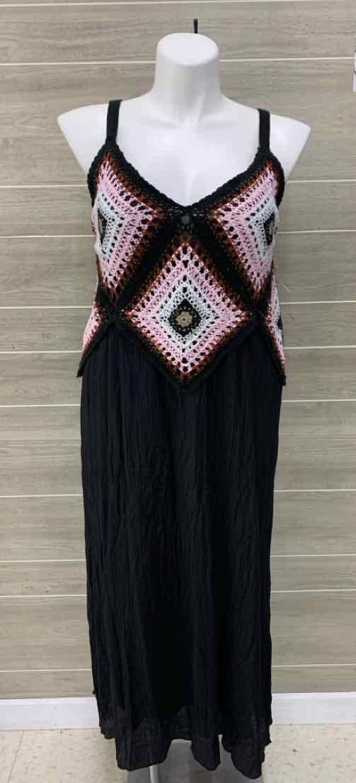 Black Womens Size 14/16 Dress