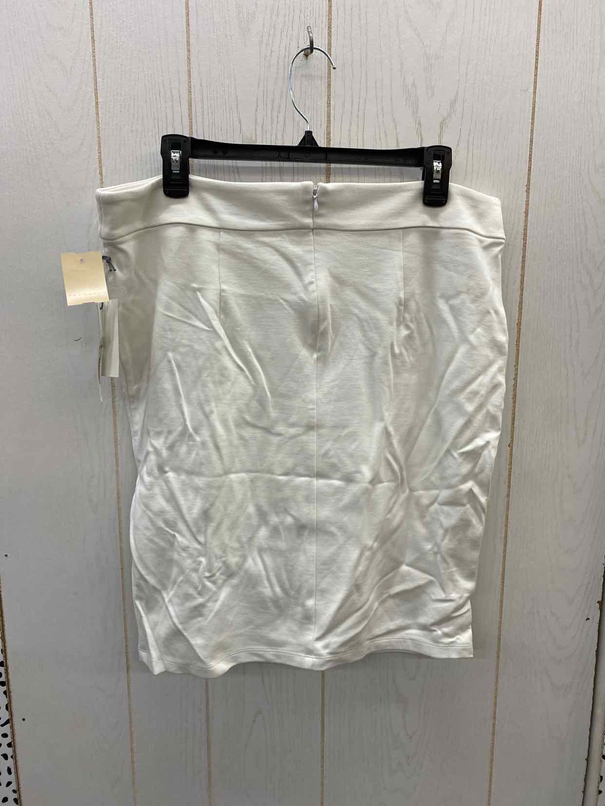 Liz Claiborne White Womens Size 10 Skirt