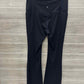 Halara Size L Tall Black Womens Pants