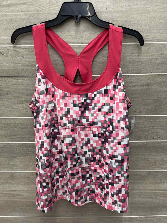 Xersion Size XL Pink Womens Tank Top